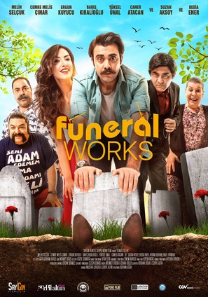 Cenaze Isleri - Turkish Movie Poster (thumbnail)