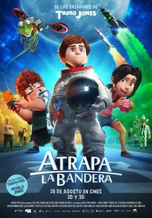 Atrapa la bandera - Spanish Movie Poster (thumbnail)