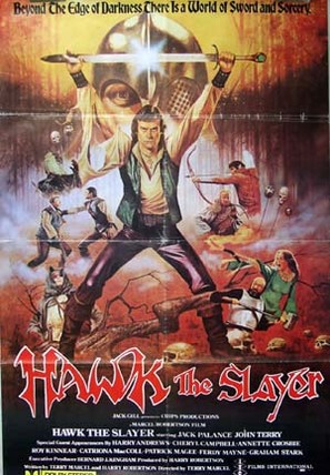 Hawk the Slayer - Movie Poster (thumbnail)