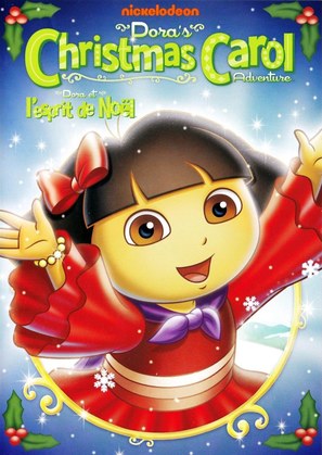 Dora&#039;s Christmas Carol Adventure - Canadian Movie Cover (thumbnail)