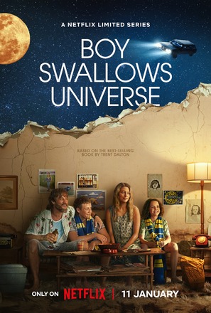 Boy Swallows Universe - Movie Poster (thumbnail)