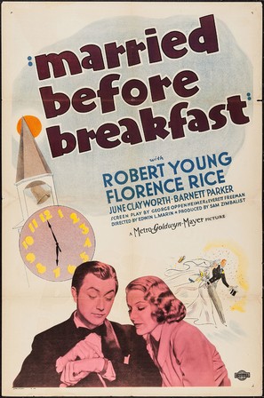 Married Before Breakfast - Movie Poster (thumbnail)