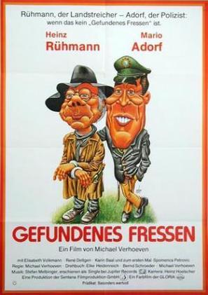 Gefundenes Fressen - German Movie Poster (thumbnail)
