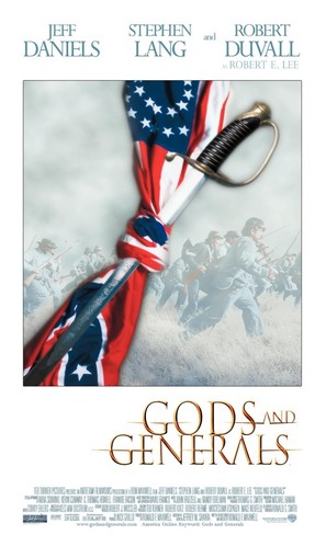 Gods and Generals - Movie Poster (thumbnail)