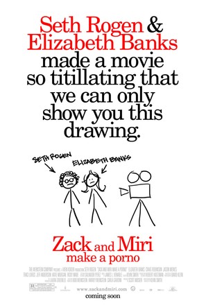 Zack and Miri Make a Porno - Advance movie poster (thumbnail)