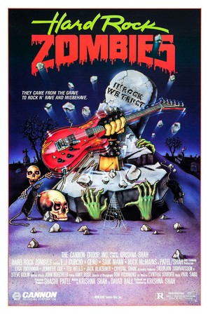 Hard Rock Zombies - Movie Poster (thumbnail)