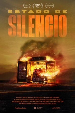 Estado de Silencio - Mexican Movie Poster (thumbnail)