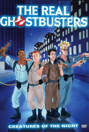 &quot;The Real Ghost Busters&quot; - Movie Cover (thumbnail)