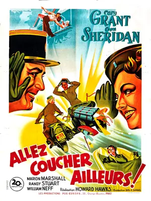 I Was a Male War Bride Poster