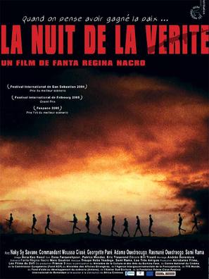 Nuit de la v&eacute;rit&eacute;, La - French poster (thumbnail)