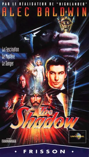 The Shadow - French VHS movie cover (thumbnail)