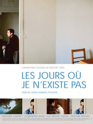 Les jours o&ugrave; je n&#039;existe pas - French Movie Poster (thumbnail)