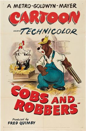 Cobs and Robbers - Movie Poster (thumbnail)