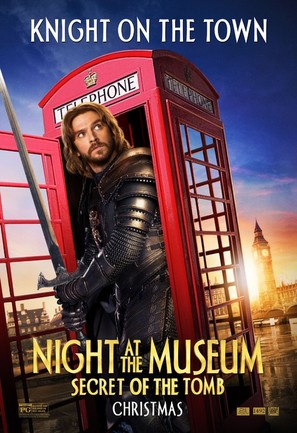 Night at the Museum: Secret of the Tomb - Movie Poster (thumbnail)