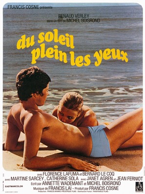 Du soleil plein les yeux - French Movie Poster (thumbnail)
