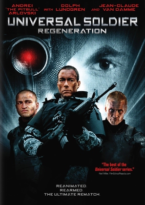 Universal Soldier: Regeneration - DVD movie cover (thumbnail)