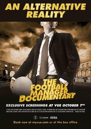 An Alternative Reality: The Football Manager Documentary - British Movie Poster (thumbnail)
