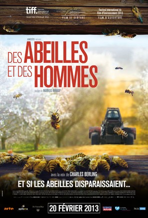 More Than Honey - French Movie Poster (thumbnail)