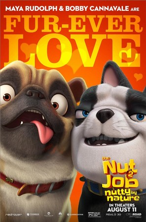 The Nut Job 2 - Movie Poster (thumbnail)