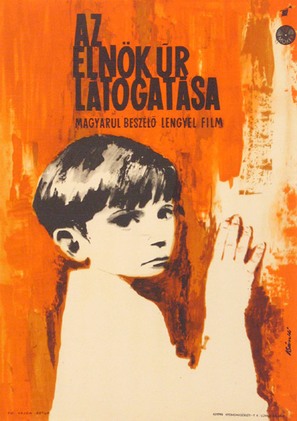 Odwiedziny prezydenta - Hungarian Movie Poster (thumbnail)