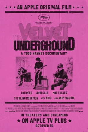 The Velvet Underground - Movie Poster (thumbnail)