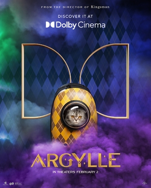 Argylle - Movie Poster (thumbnail)