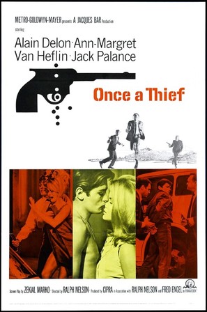 Once a Thief - Movie Poster (thumbnail)
