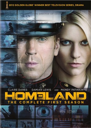 &quot;Homeland&quot; - DVD movie cover (thumbnail)