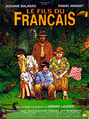 Les fils du Fran&ccedil;ais - French Movie Poster (thumbnail)