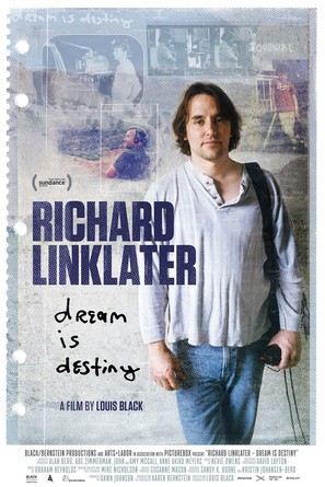 Richard Linklater: Dream Is Destiny - Movie Poster (thumbnail)