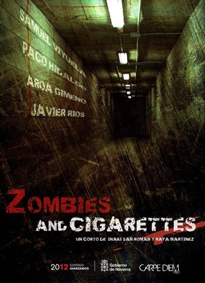Zombies &amp; Cigarettes - Spanish Movie Poster (thumbnail)