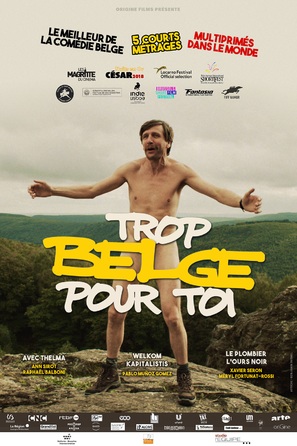 Trop Belge Pour Toi - French Movie Poster (thumbnail)