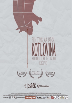 Kotlovina - Yugoslav Movie Poster (thumbnail)