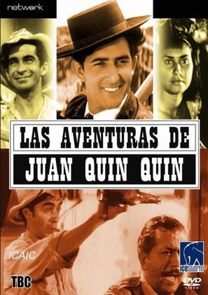 Las aventuras de Juan Quin Quin - Cuban Movie Cover (thumbnail)