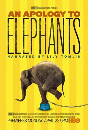 An Apology to Elephants - Movie Poster (thumbnail)