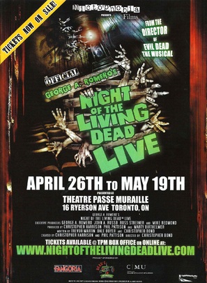 Night of the Living Dead: Live from Wisconsin - Hosted by Mark &amp; Mike - Movie Poster (thumbnail)