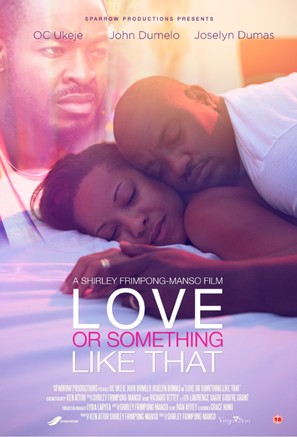 Love or something like that - Ghanian Movie Poster (thumbnail)