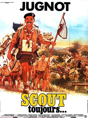 Scout toujours... - French Movie Poster (thumbnail)