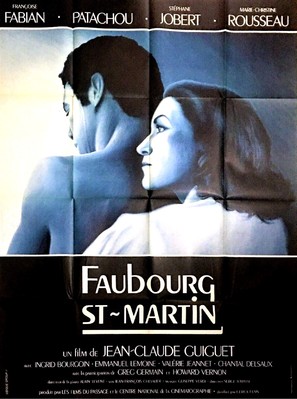 Faubourg St Martin - French Movie Poster (thumbnail)