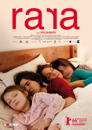 Rara - Chilean Movie Poster (thumbnail)