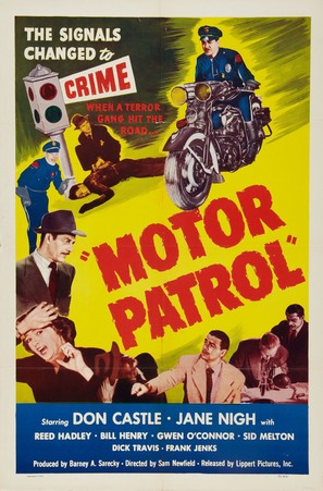 Motor Patrol - Movie Poster (thumbnail)