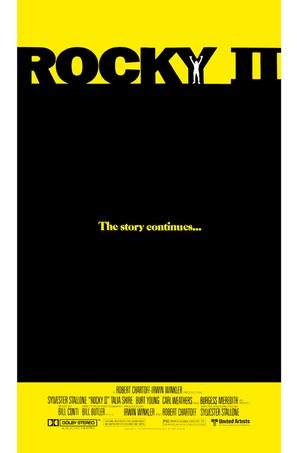 Rocky II - Movie Poster (thumbnail)