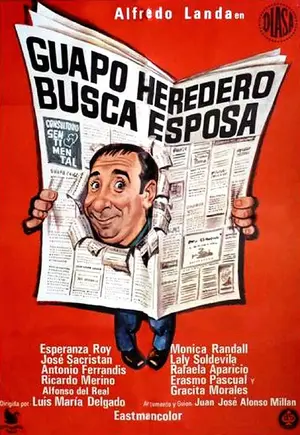 Guapo heredero busca esposa Poster
