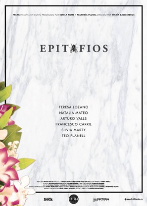 Epitafios - Spanish Movie Poster (thumbnail)
