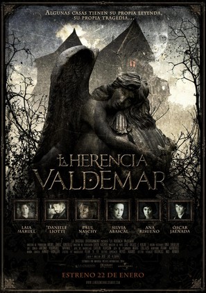 La herencia Valdemar - Spanish Theatrical movie poster (thumbnail)