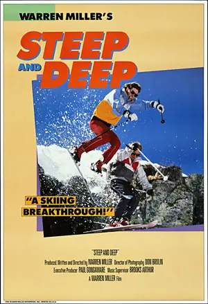 Steep & Deep Poster