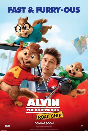 Alvin and the Chipmunks: The Road Chip - Theatrical movie poster (thumbnail)