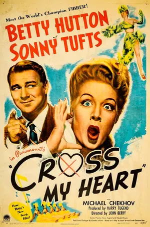 Cross My Heart Poster