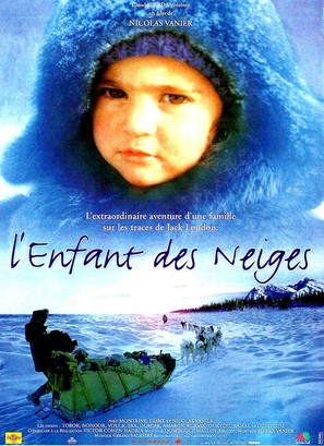 L&#039;enfant des neiges - French Movie Poster (thumbnail)