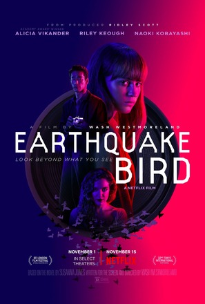 Earthquake Bird - Movie Poster (thumbnail)